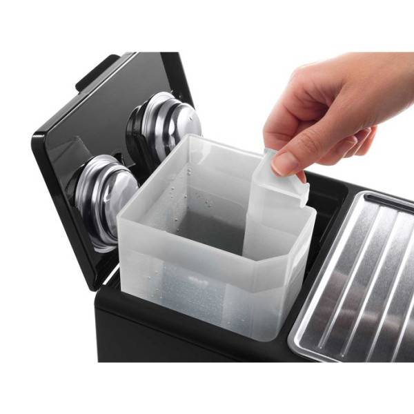 Machine a Cafe  a espresso pompe - DELONGHI - ECP33.21.BK - 15 bars - Noir / Silver - Image 3