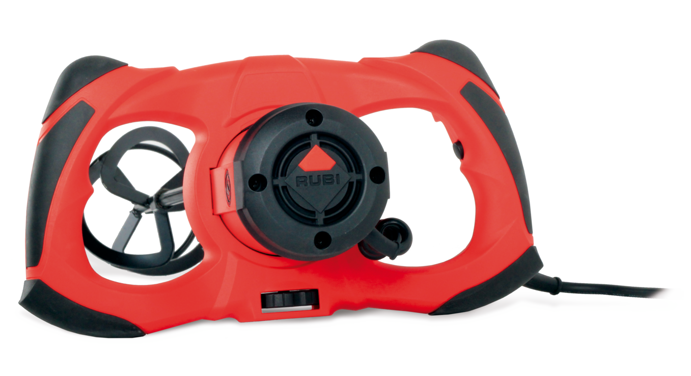 Malaxeur électrique Rubimix-16 Ergomax avec valise - 1600 W - 230V 50/60Hz - RUBI - 24998 - Image 5