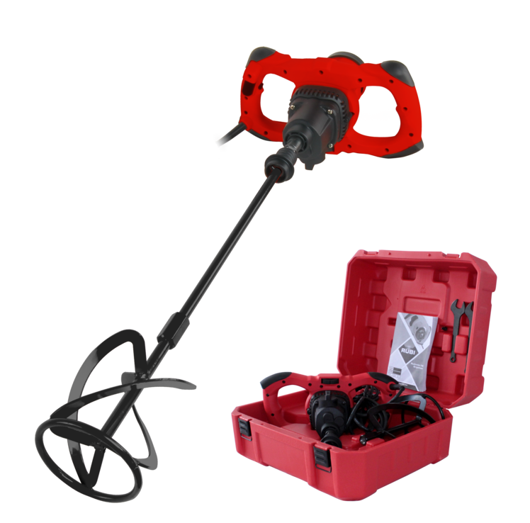 Malaxeur électrique Rubimix-16 Ergomax avec valise - 1600 W - 230V 50/60Hz - RUBI - 24998 - Image 1