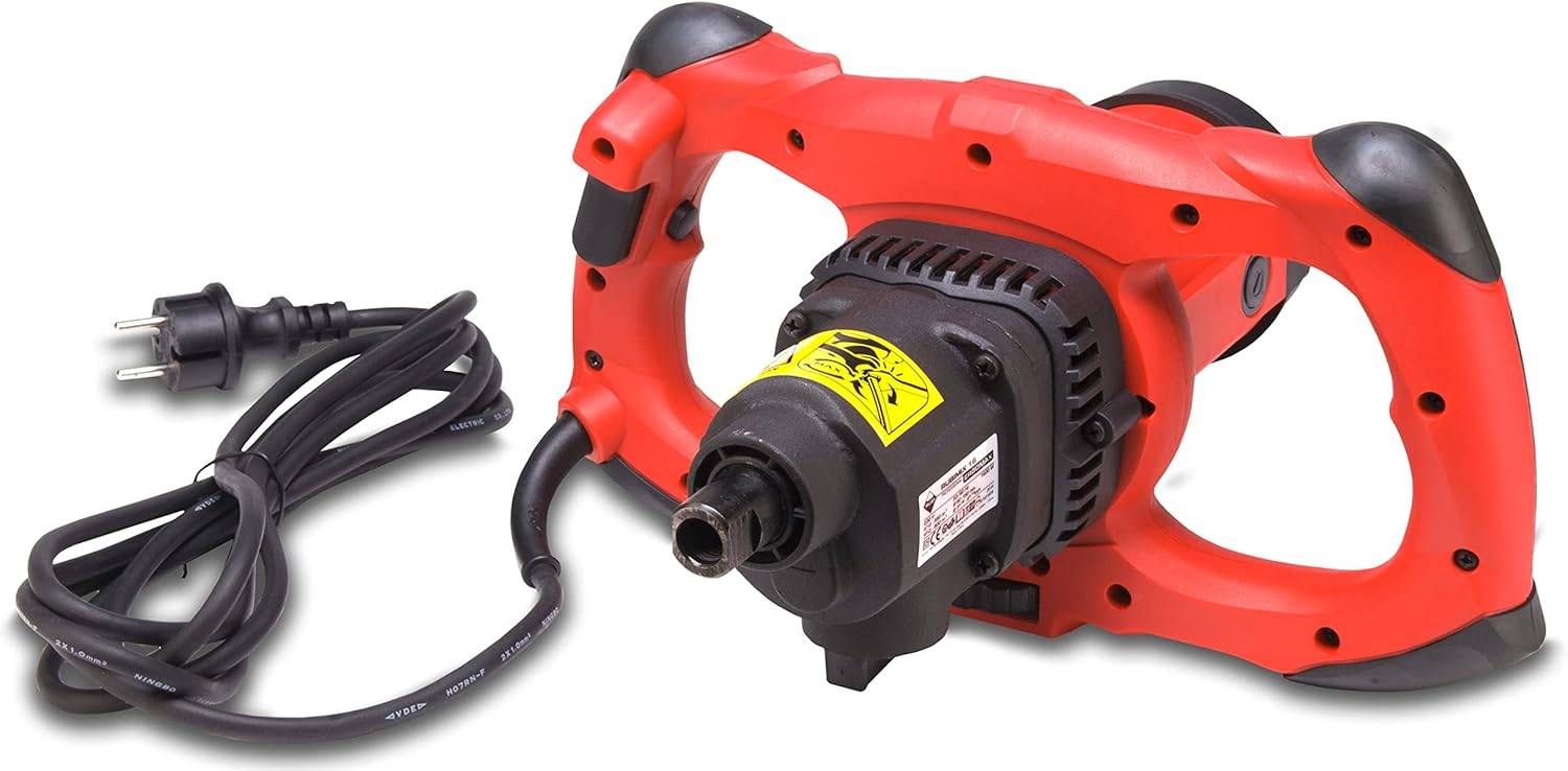 Malaxeur électrique Rubimix-16 Ergomax avec valise - 1600 W - 230V 50/60Hz - RUBI - 24998 - Image 4