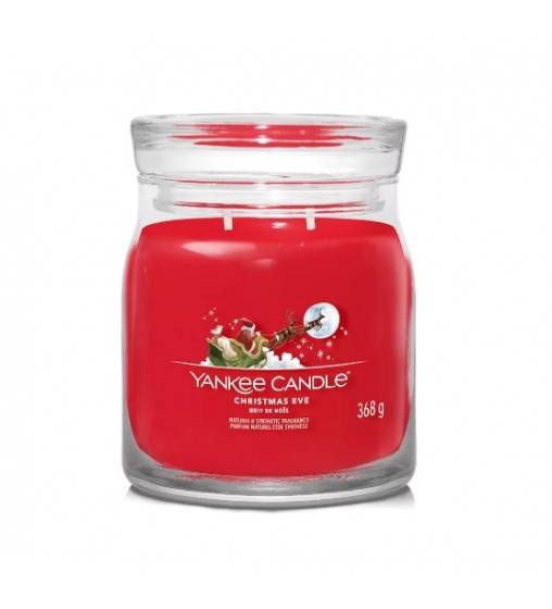 Yankee Candle - Bougie signature Nuit de Noël modèle moyen - Image 1