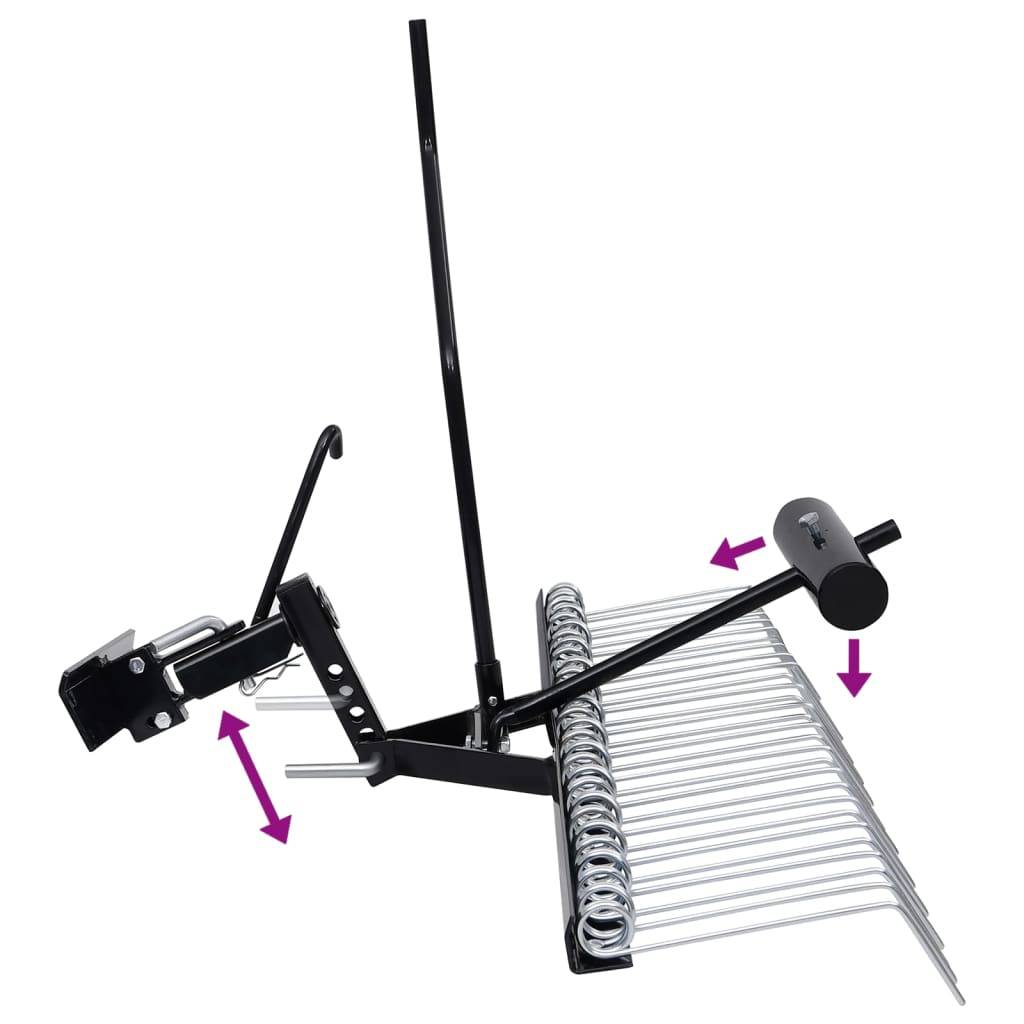 Vidaxl - Scarificateur pour tondeuse autoportée 109 cm vidaXL 154454 - Image 6