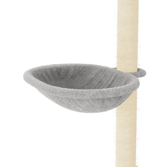 Vidaxl - Arbre à chat avec griffoirs en sisal Gris clair 95 cm vidaXL 172074 - Image 5