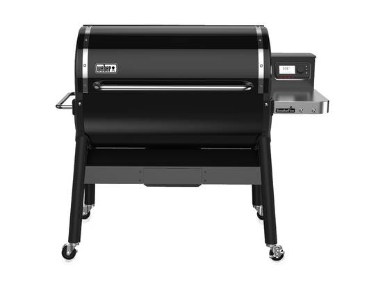 Weber - Barbecue à pellets Weber Smokefire EX6 GBS + Plancha - Image 3