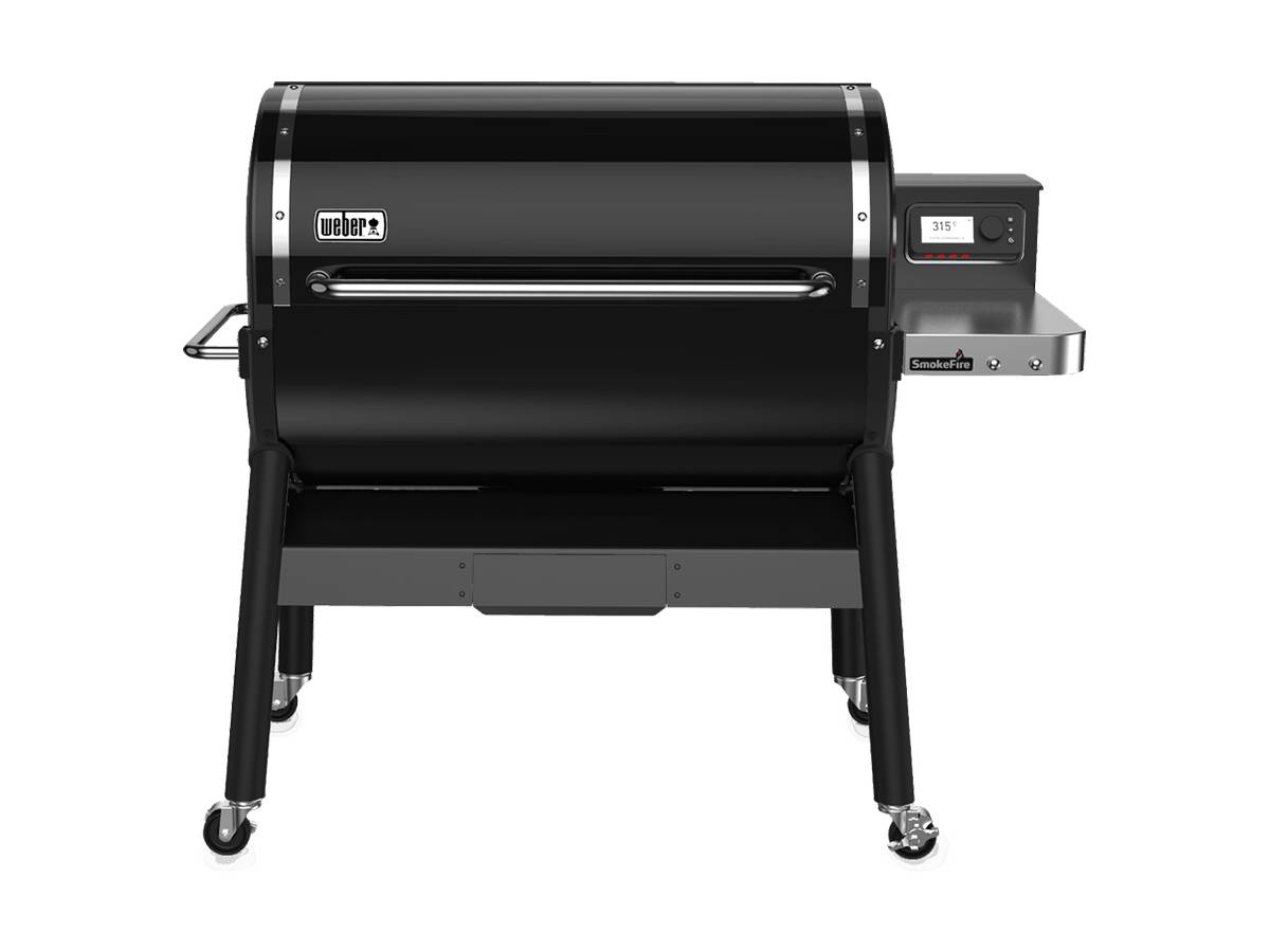 Weber - Barbecue à pellets Weber Smokefire EX6 GBS + Plancha - Image 3