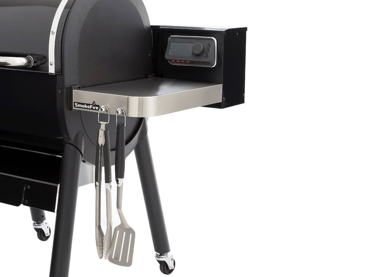 Weber - Barbecue à pellets Weber Smokefire EX6 GBS + Plancha - Image 8
