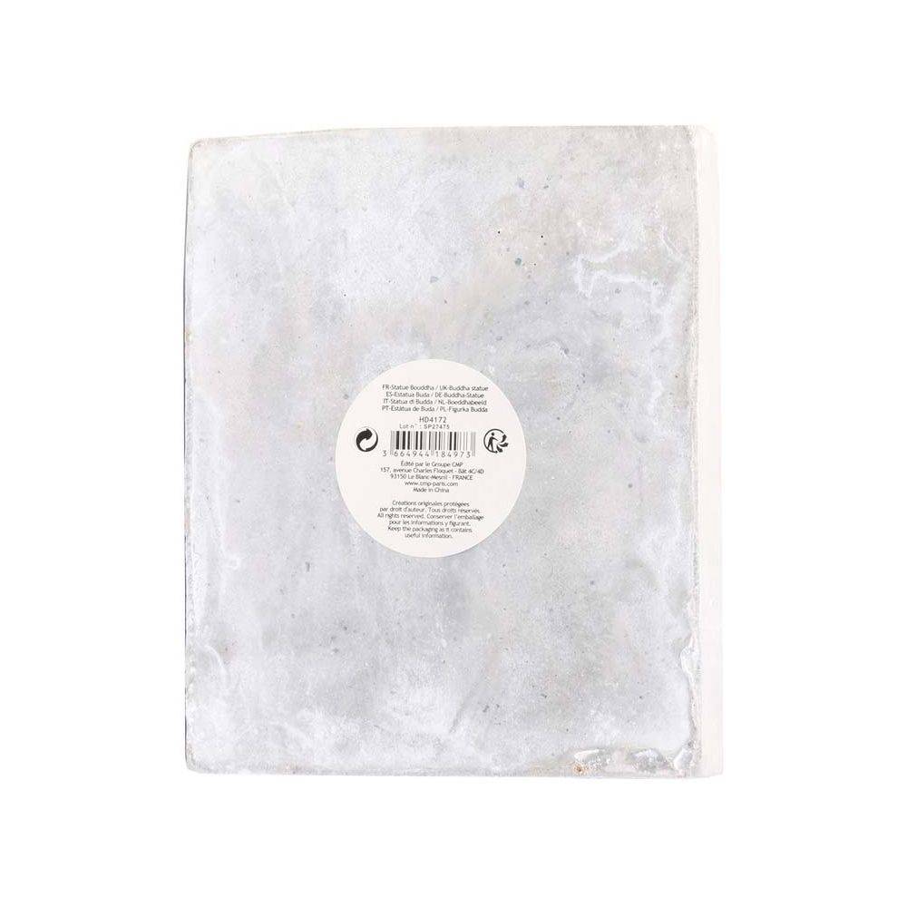 The Home Deco Factory - Bouddha assis ciment 27 cm - Image 3