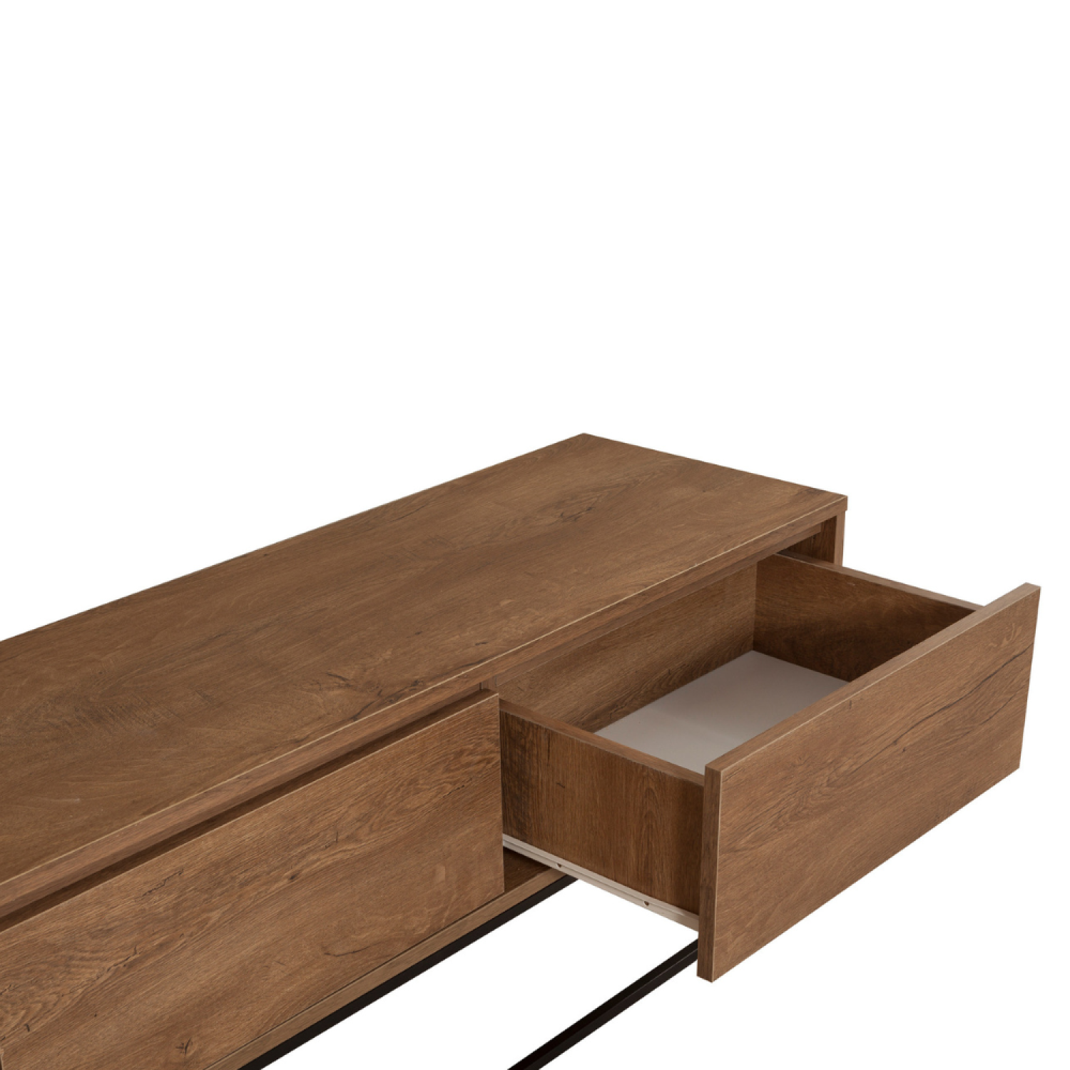 Concept Usine - Meuble tv industriel avec tiroirs HAYE - Image 3