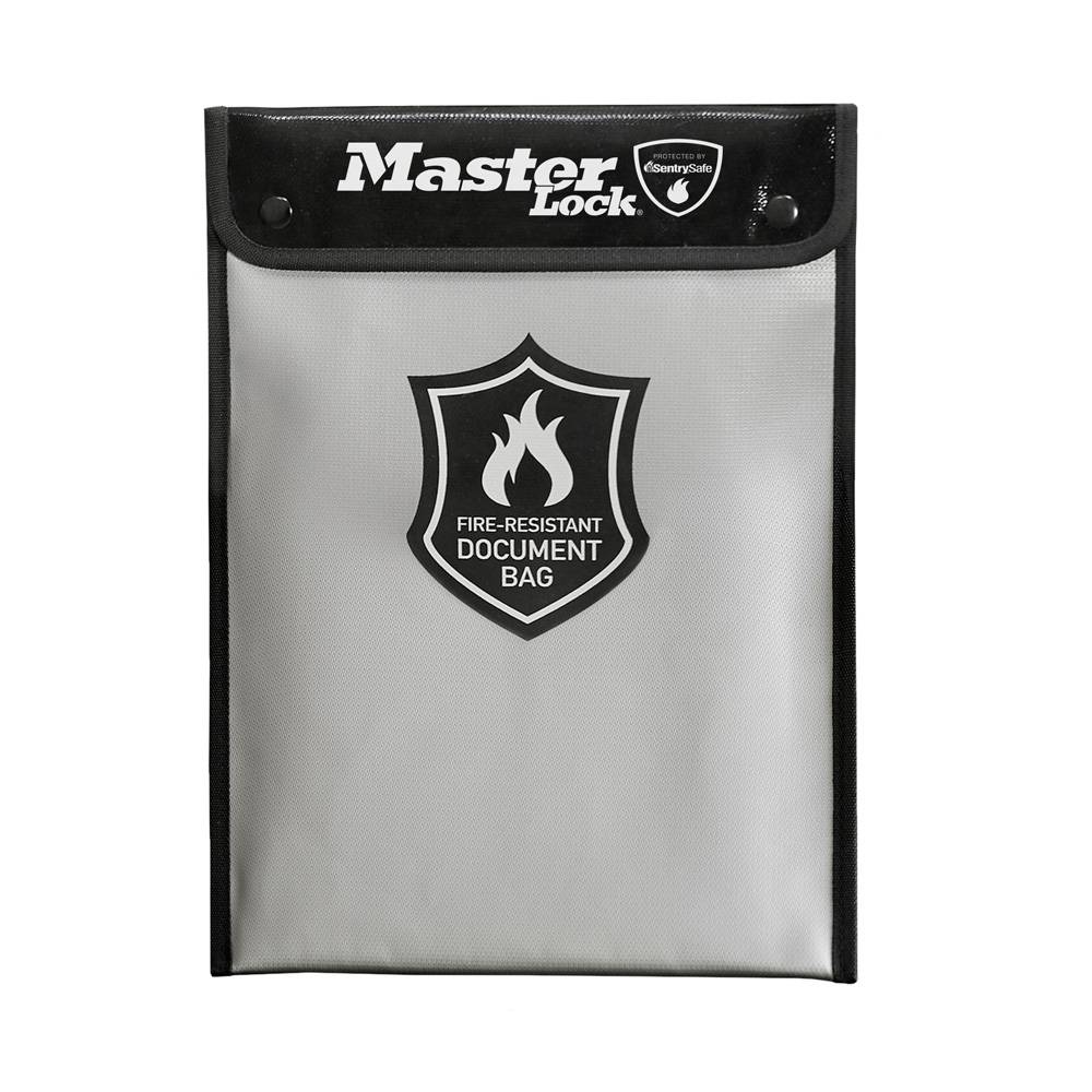 Masterlock - Sac à documents ignifugé MASTERLOCK FBWLZ0EURHRO - Image 1
