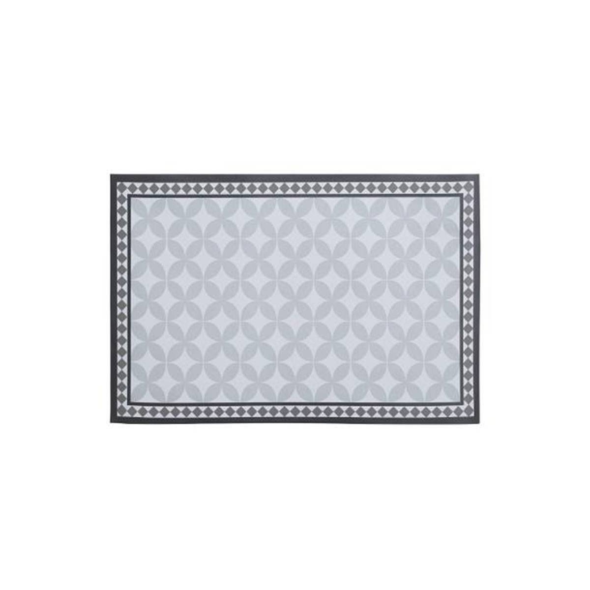 Set de Table Design "Mosca" 30x45cm Gris