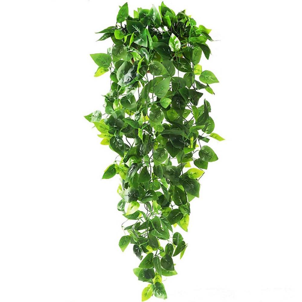 Lierre Artificiel 1.1 mètre - Lot de 2 - Décoration Murale Végétale Réaliste - Lytech - Image 5