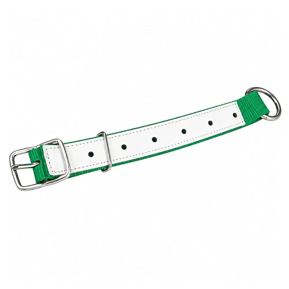 Collier moutons et chèvres nylon vert - Image 2