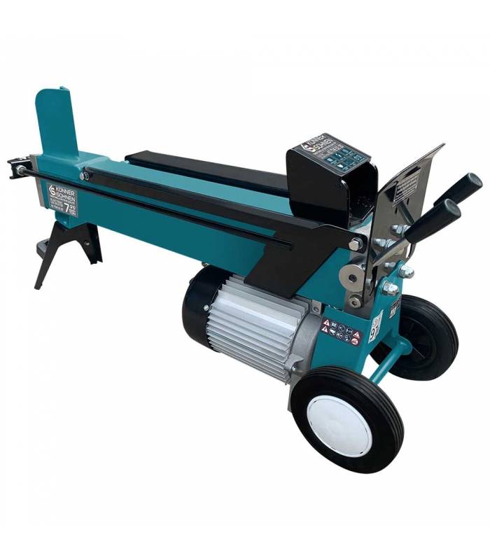 Fendeuse à bois électrique verticale 2000W, Hauteur 520mm - Könner  Söhnen KS 7THE 52/30