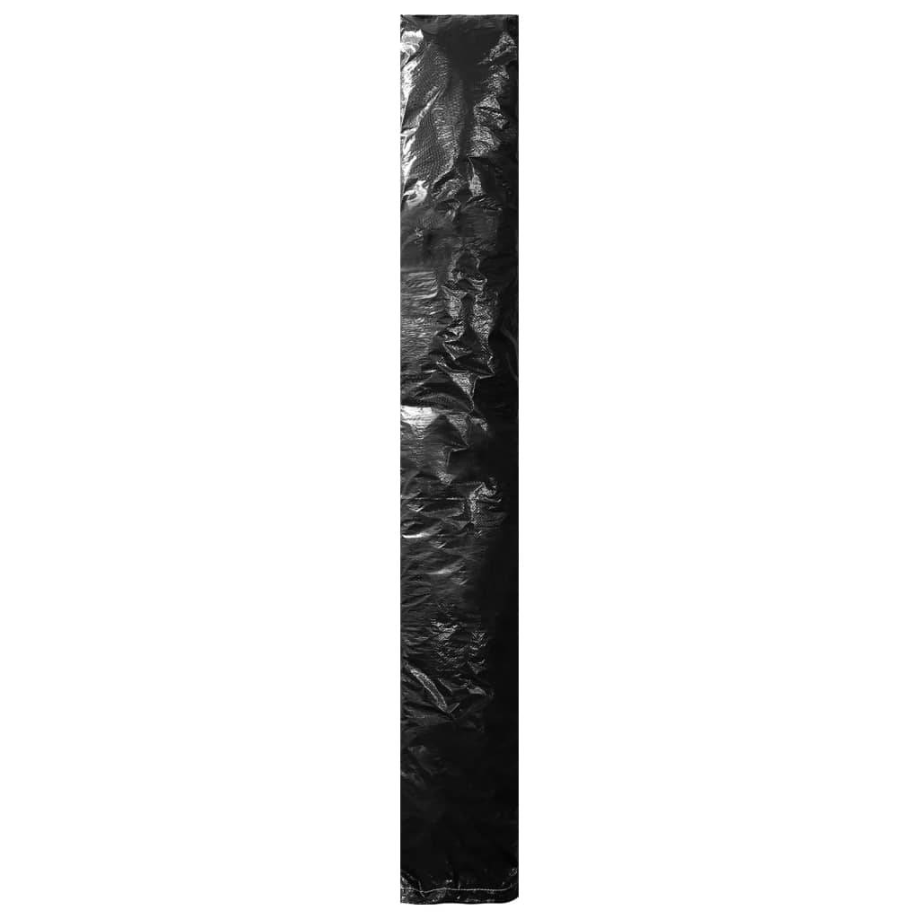 Maison Chic - Lot de 2 Housses de parasol avec fermeture éclair - Housses de protection PE 200 cm - Image 2