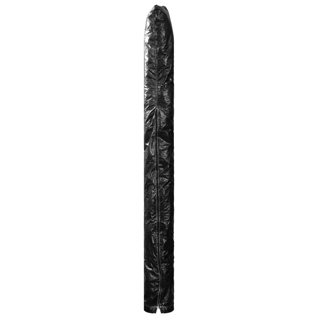 Maison Chic - Lot de 2 Housses de parasol avec fermeture éclair - Housses de protection PE 200 cm - Image 3