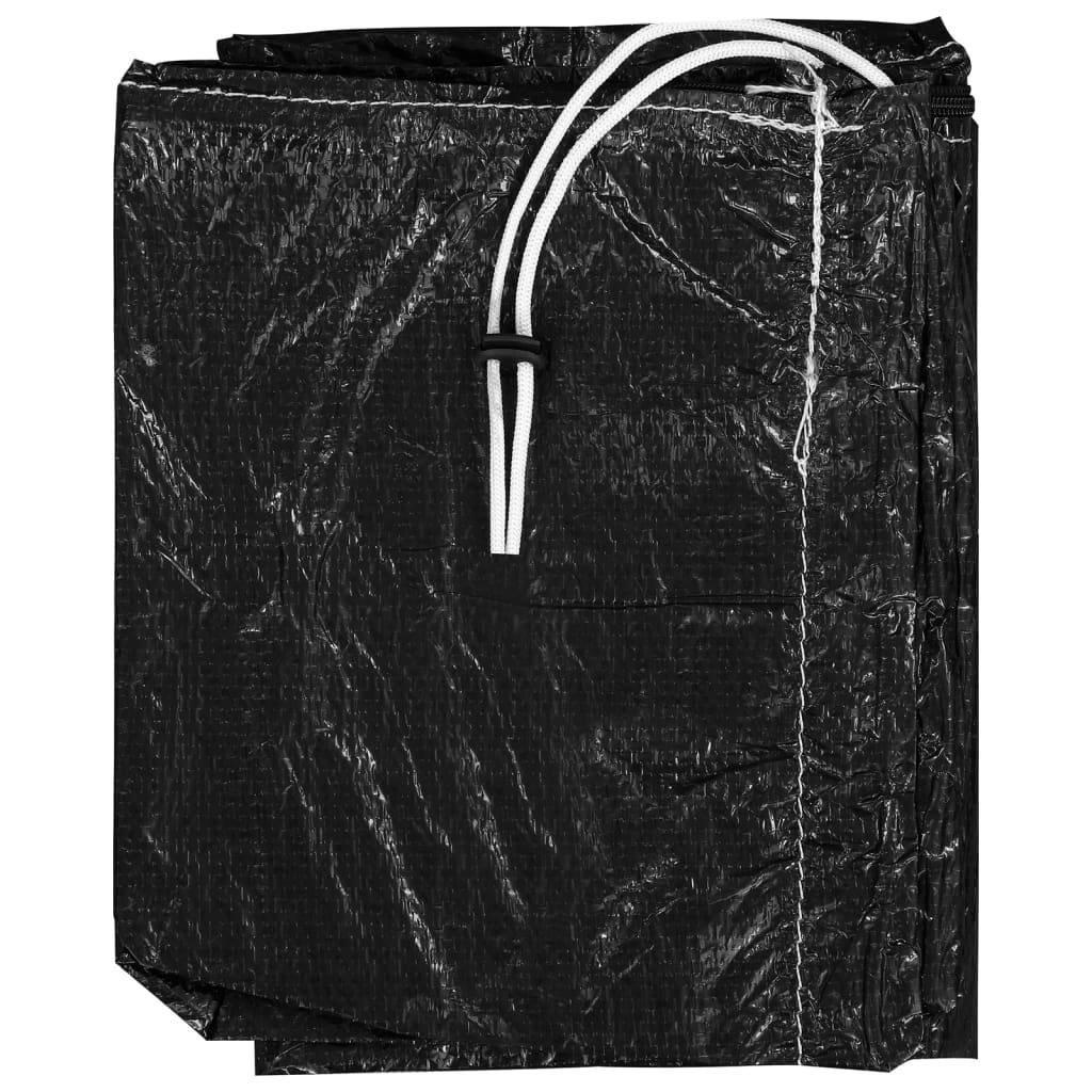 Maison Chic - Lot de 2 Housses de parasol avec fermeture éclair - Housses de protection PE 200 cm - Image 4