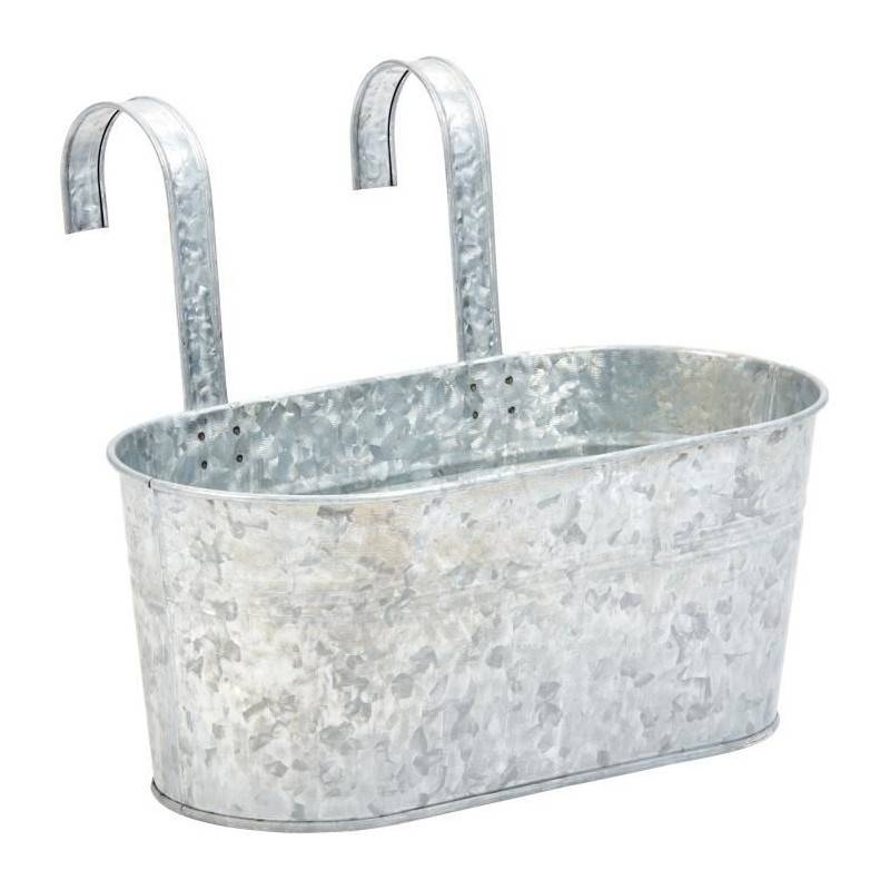 Smart Garden - Jardiniere Suspendue - Acier Galvanisé - 30 Cm - Smart Garden - Image 1