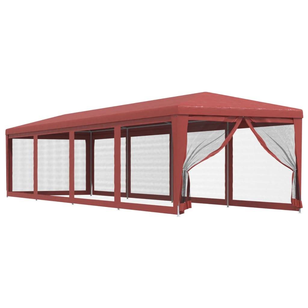 Pergola Kiara rouge 300 X 1200 X 260 cm - P87209R - Image 2