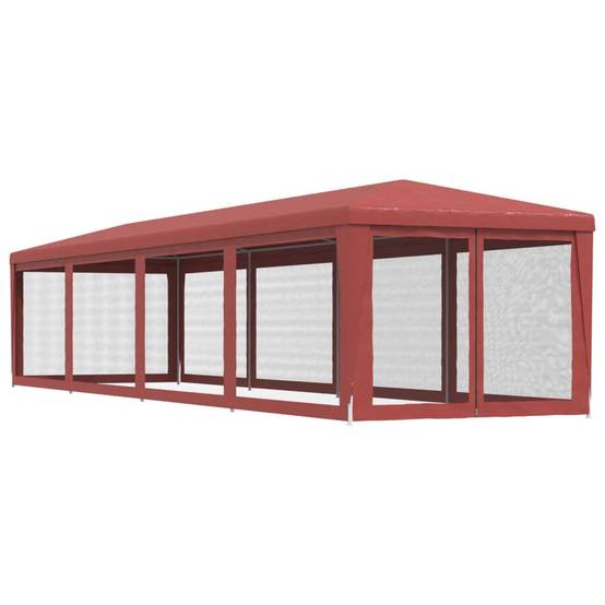 Pergola Kiara rouge 300 X 1200 X 260 cm - P87209R - Image 5