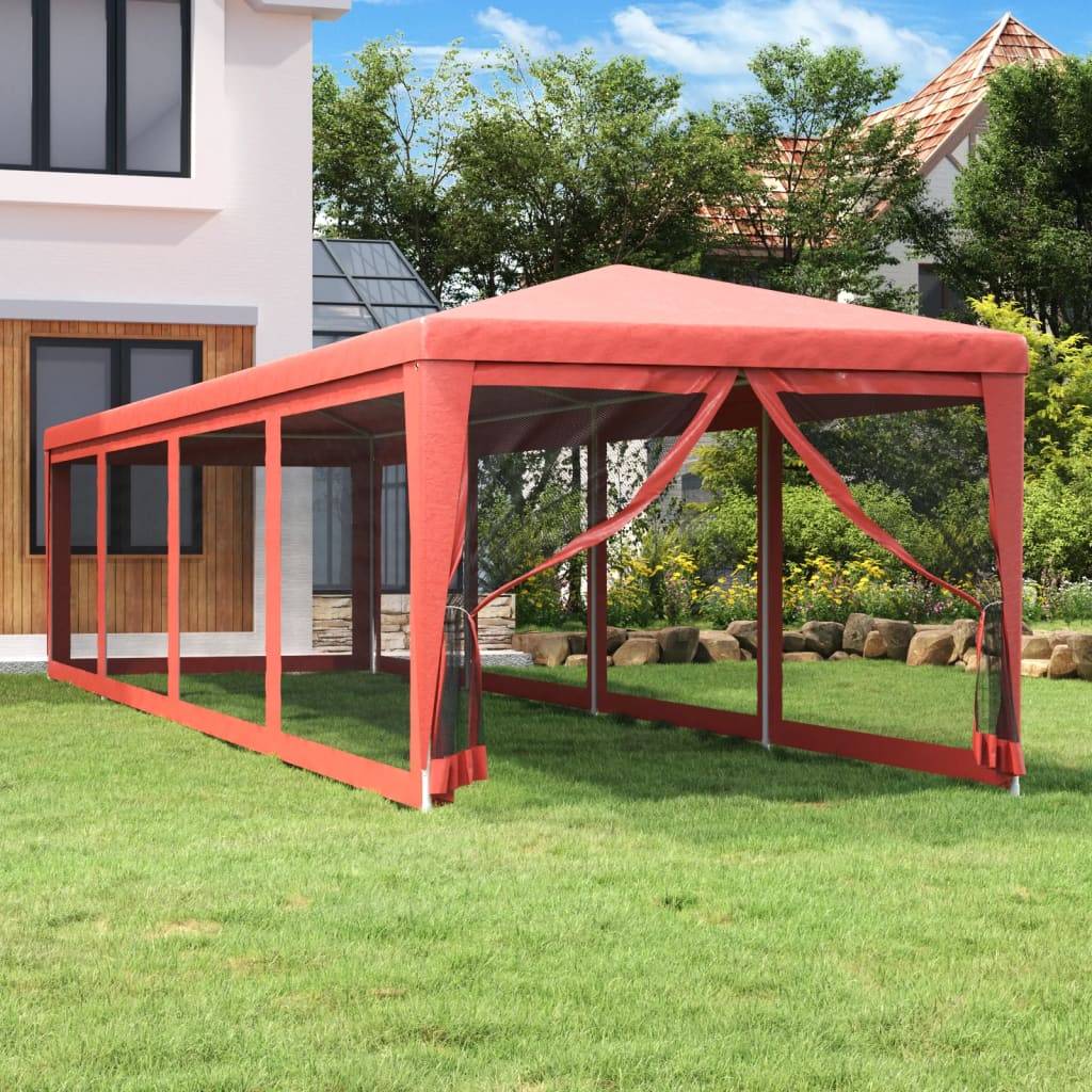 Pergola  Kiara rouge  300 X 1200 X 260 cm  - P87209R - Image 1