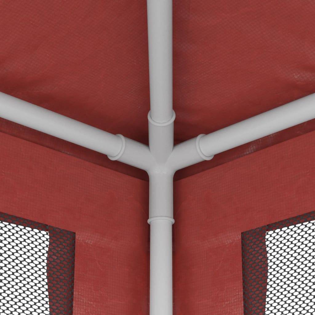 Pergola Kiara rouge 300 X 1200 X 260 cm - P87209R - Image 6