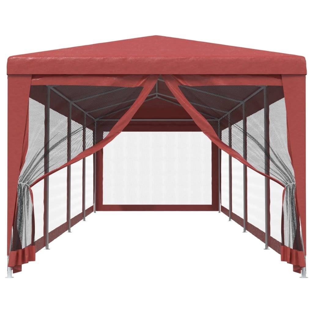 Pergola Kiara rouge 300 X 1200 X 260 cm - P87209R - Image 3