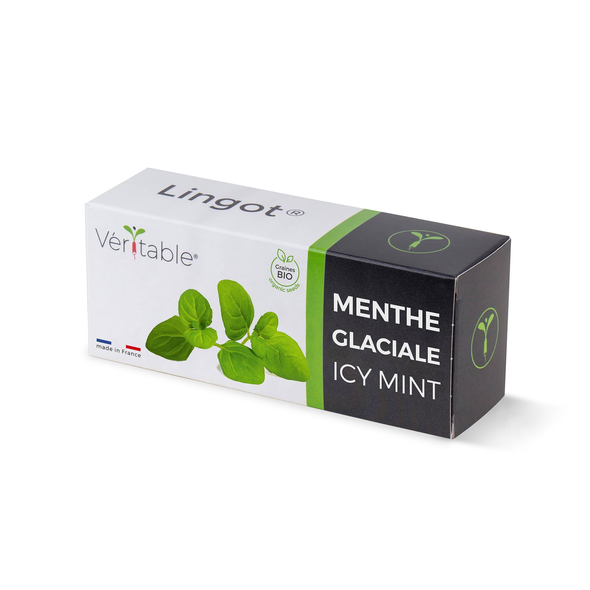 Veritable - Lingot Menthe glaciale BIO - Recharge prête à l'emploi - Véritable - Image 1