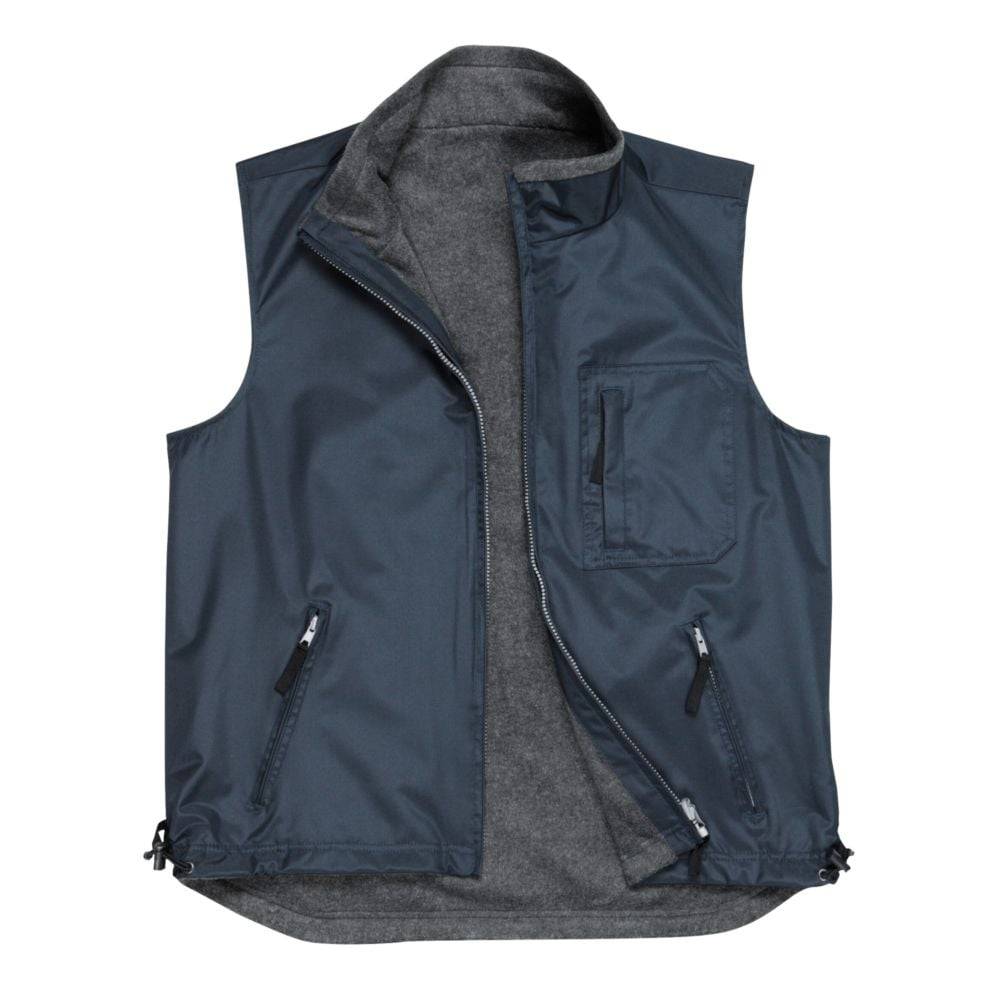 Portwest - Bodywarmer Rs Reversible - L - Marine - Portwest - Image 3