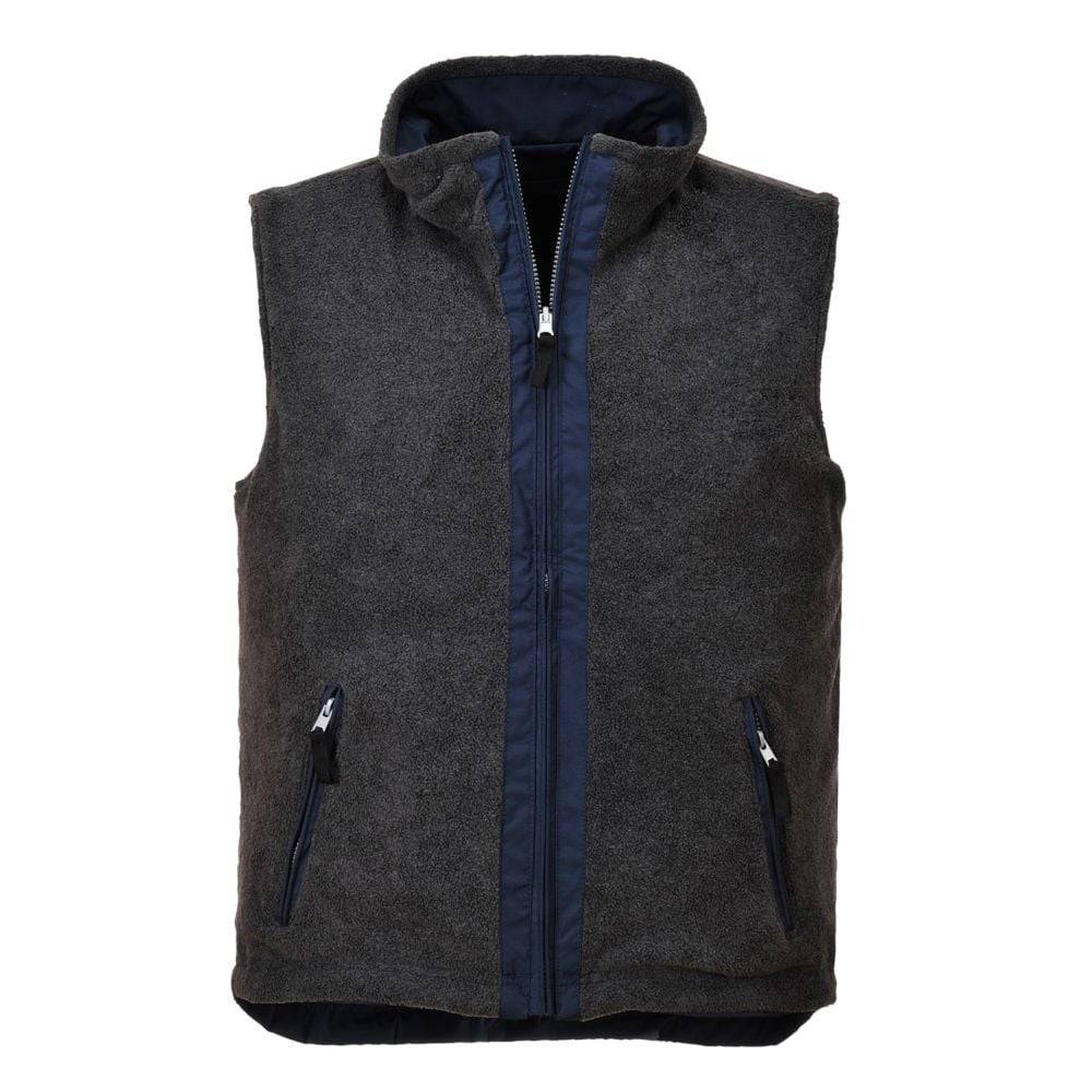 Portwest - Bodywarmer Rs Reversible - L - Marine - Portwest - Image 4