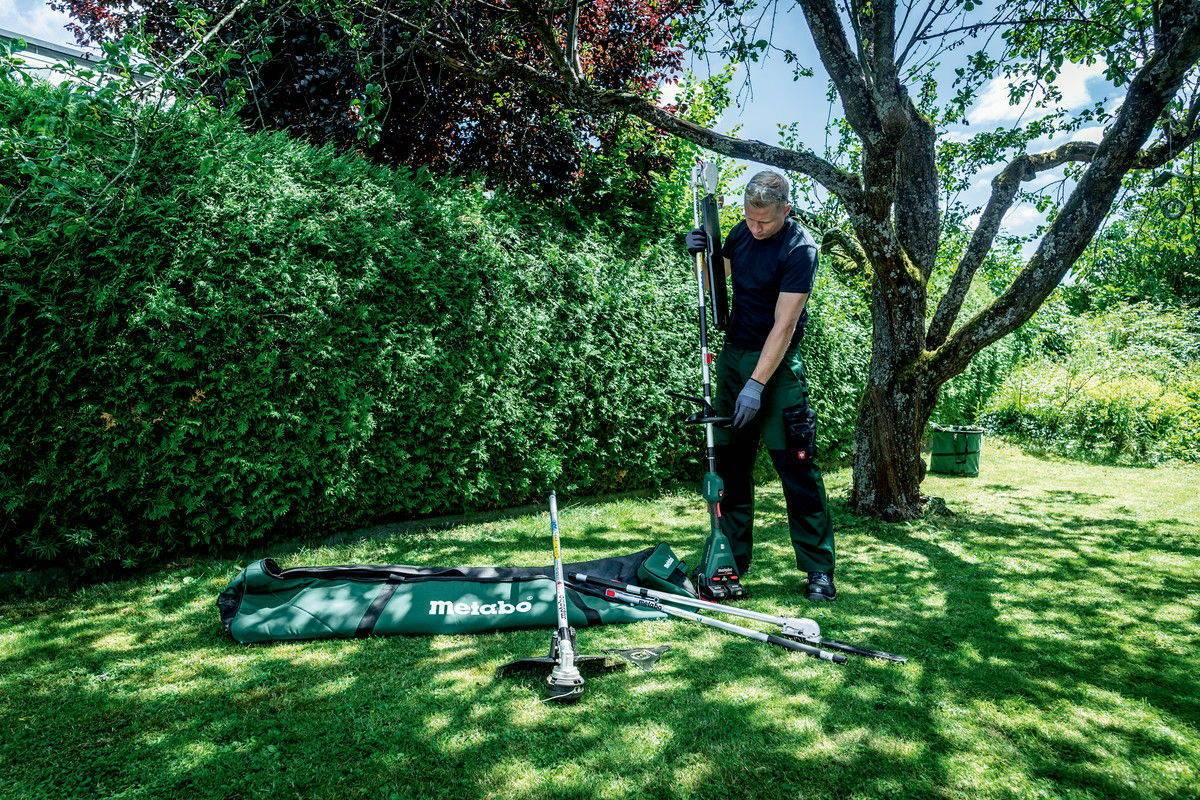 Metabo - Moteur multifonctions Jardin 18 V MA 36-18 LTX BL Q (sans batterie) Metabo - Image 5