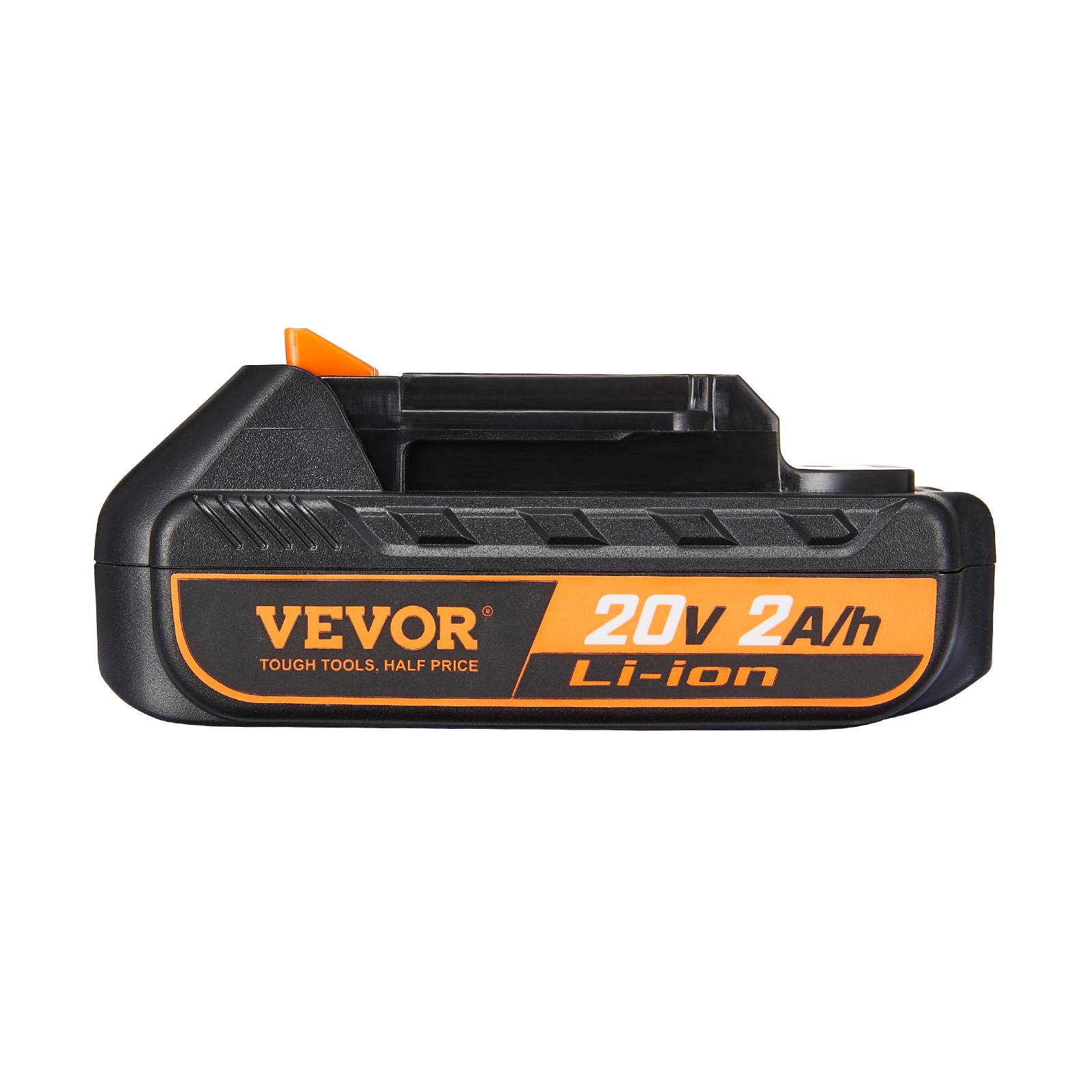VEVOR Batterie outil sans fil lithium-ion 20 V 2,0 Ah, haute capacité. Compatible. - Image 5