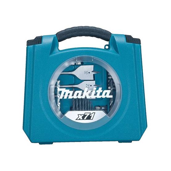 Perceuse visseuse à percussion Makita 18V 62Nm DHP482 + 2 batt 5 Ah + coffret 71 accessoires perçage vissage D-47145 - Image 3