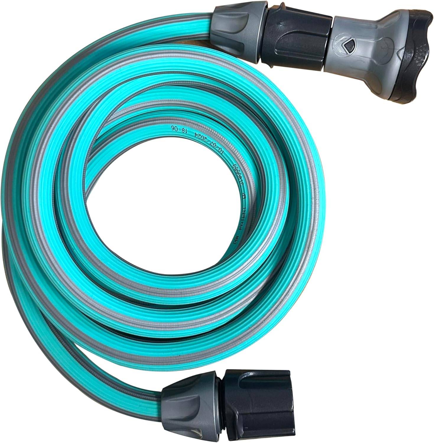 Jardibric - Jardibric - Tuyaux d'arrosage extensible Magic Soft Smart de 1/2" (12,5 mm.) extension 22,5 m. avec 1 lance de 6 jets - Image 2