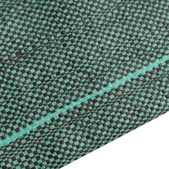 Toile de Paillage Polypropylène pour Jardin Potager Bloque Mauvaises Herbes 1x100 m Vert - ComfortXL Outdoor Living - Image 6