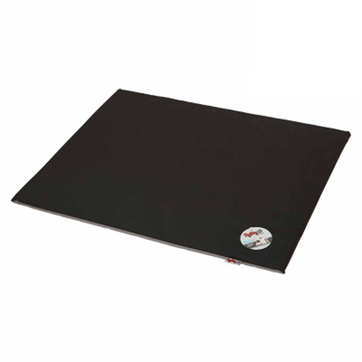 Love Story - Coussin pour Chien & Chat "Bicolore" 80cm Noir - Image 1