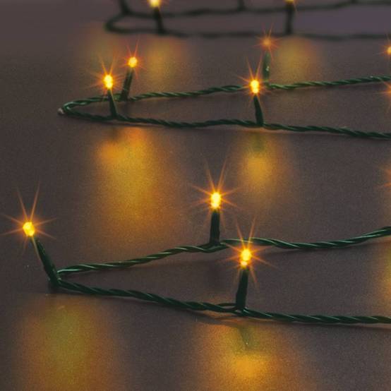 Guirlande lumineuse 192 LED programmable 14m extérieur blanc chaud FEERIC LIGHTS & CHRISTMAS - Image 1
