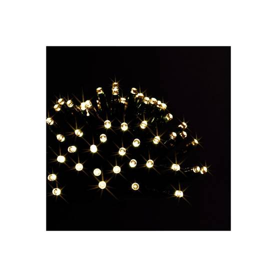 Guirlande lumineuse 192 LED programmable 14m extérieur blanc chaud FEERIC LIGHTS & CHRISTMAS - Image 2