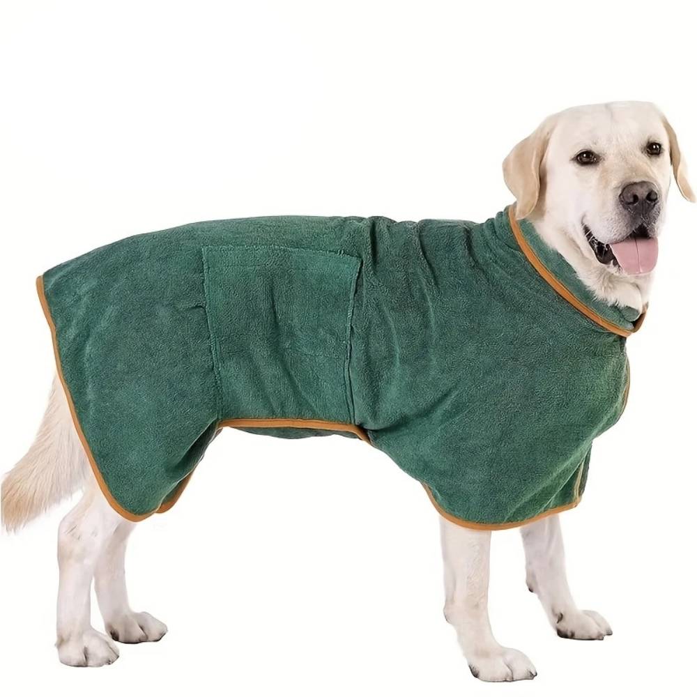 Serviette de bain pour animaux de compagnie - IntiMeg - Image 4