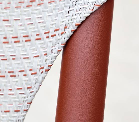 Ozalide - Lot de 6 Chiliennes en acier terracotta SUNNY - Image 2