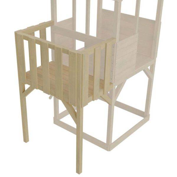 Tp Toys - Balcon pour cabane Tower Tp Toys - Image 4
