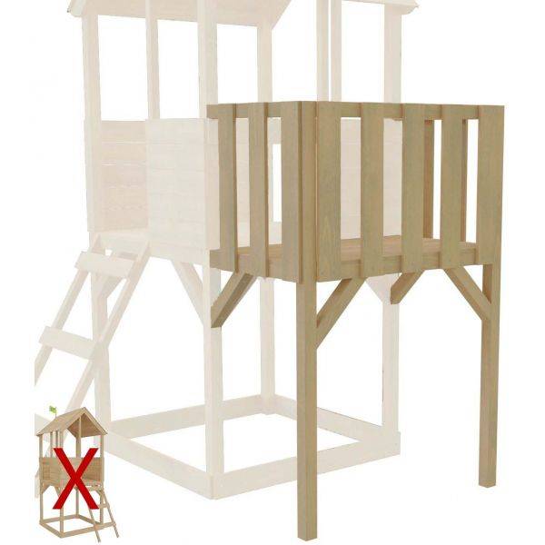 Tp Toys - Balcon pour cabane Tower Tp Toys - Image 5