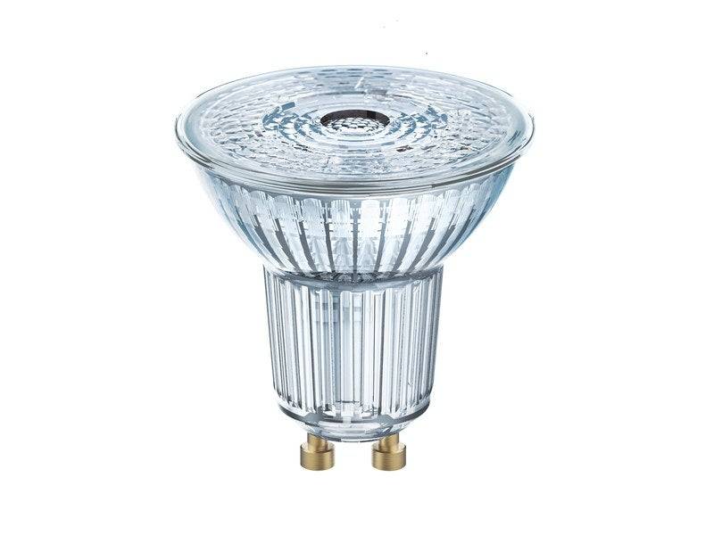 Osram - Ampoule variable led dépoli réflecteur GU10 350 Lm 32 W blanc chaud, OSRAM - Image 1