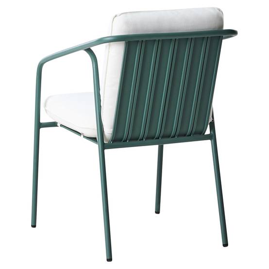 Chaise de jardin Aluminium Vert ASCIANO - Beliani - Image 5