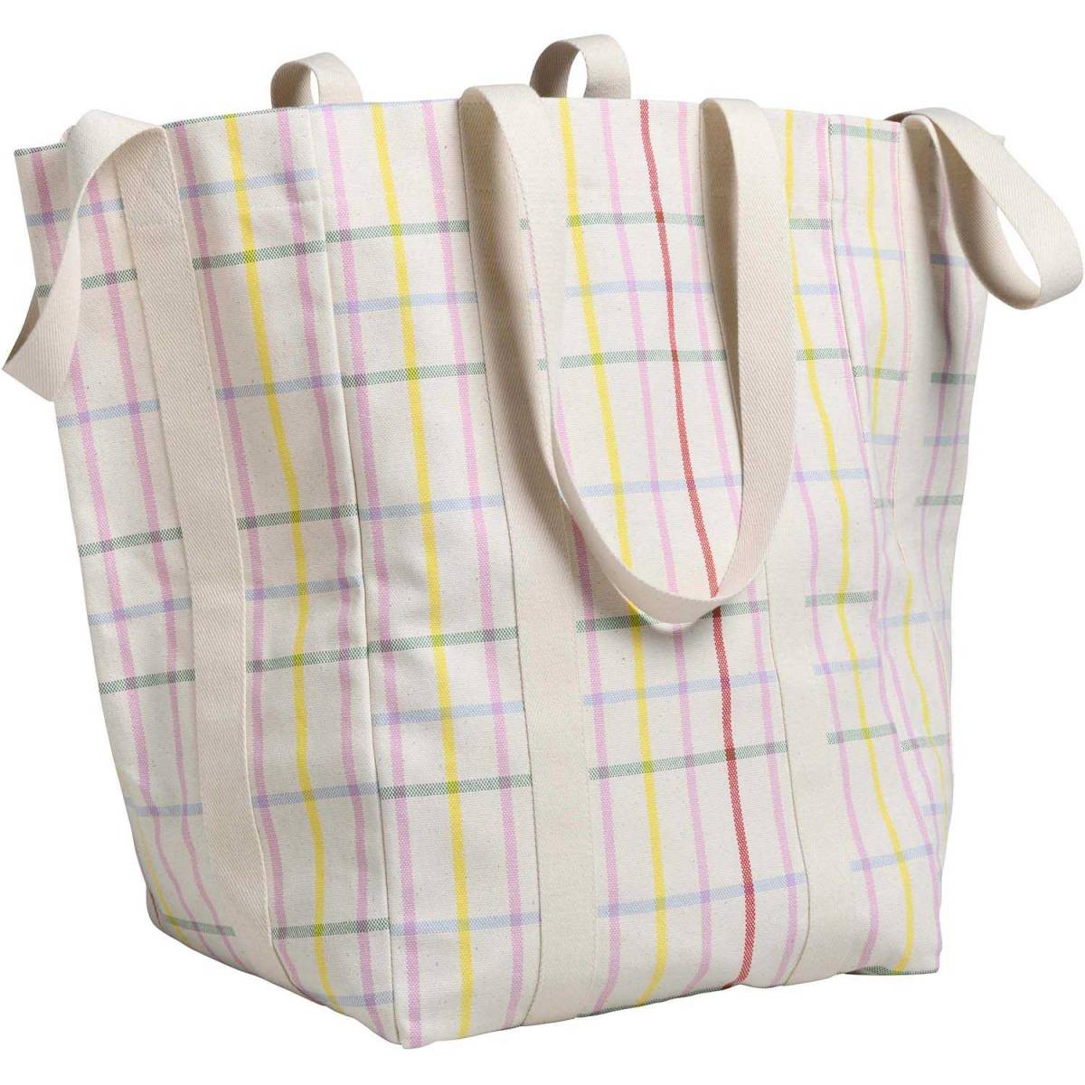Vivaraise - Maxi sac en coton bio Poppins 48 x 33 x 33 cm