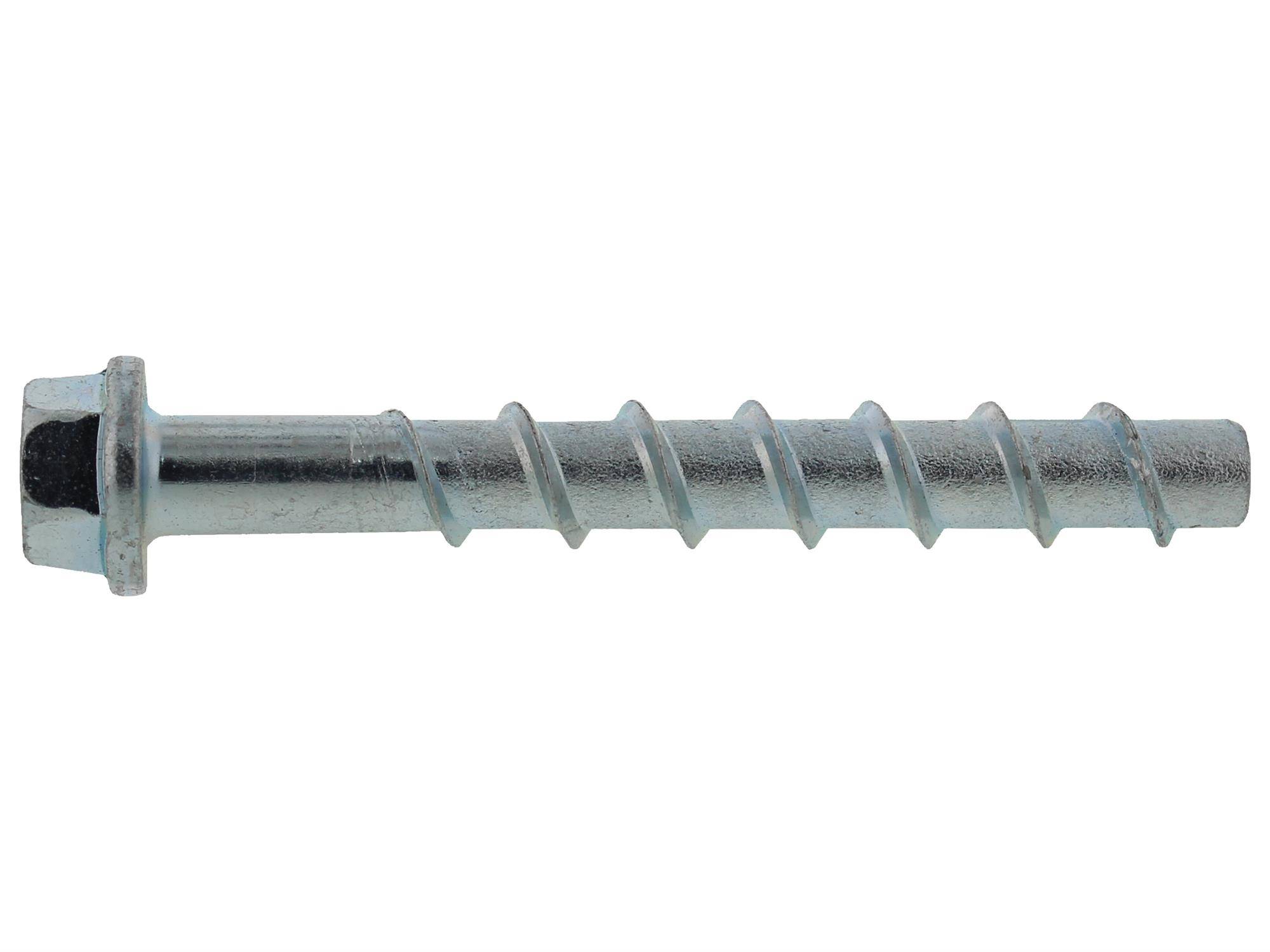 Boîte de 50 vis béton à tête hexagonale TAPCON HFL XTREM 8x120/75-55 - SPIT - 058738 - Image 1