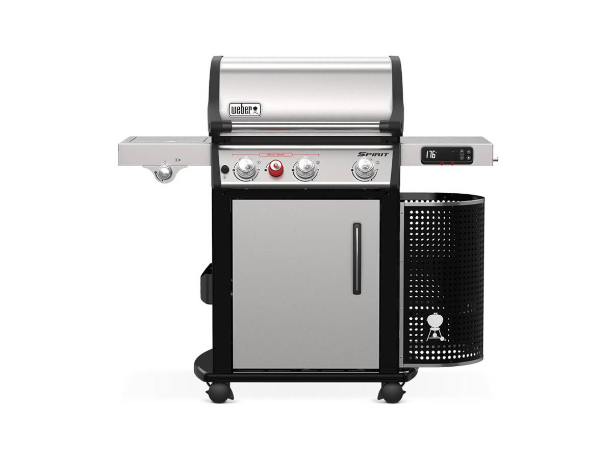 Weber - Barbecue gaz Spirit Premium SPX-335 GBS + Housse + Kit ustensiles Premium 2 pièces - Weber - Image 2