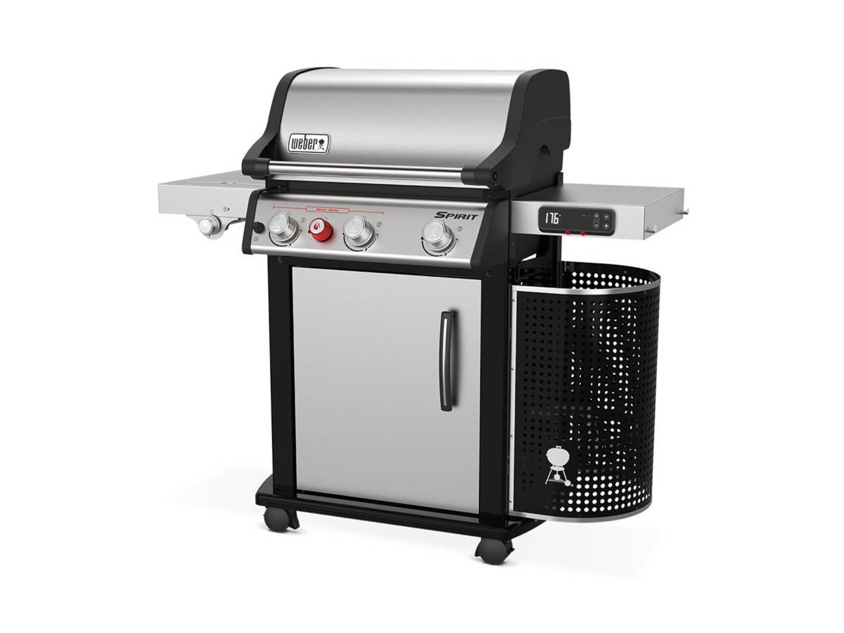 Weber - Barbecue gaz Spirit Premium SPX-335 GBS + Housse + Kit ustensiles Premium 2 pièces - Weber - Image 4