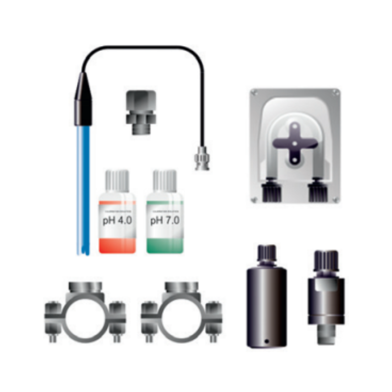 Astral Pool - Kit pH Astralpool pour électrolyseur Sel Clear Connect Evo