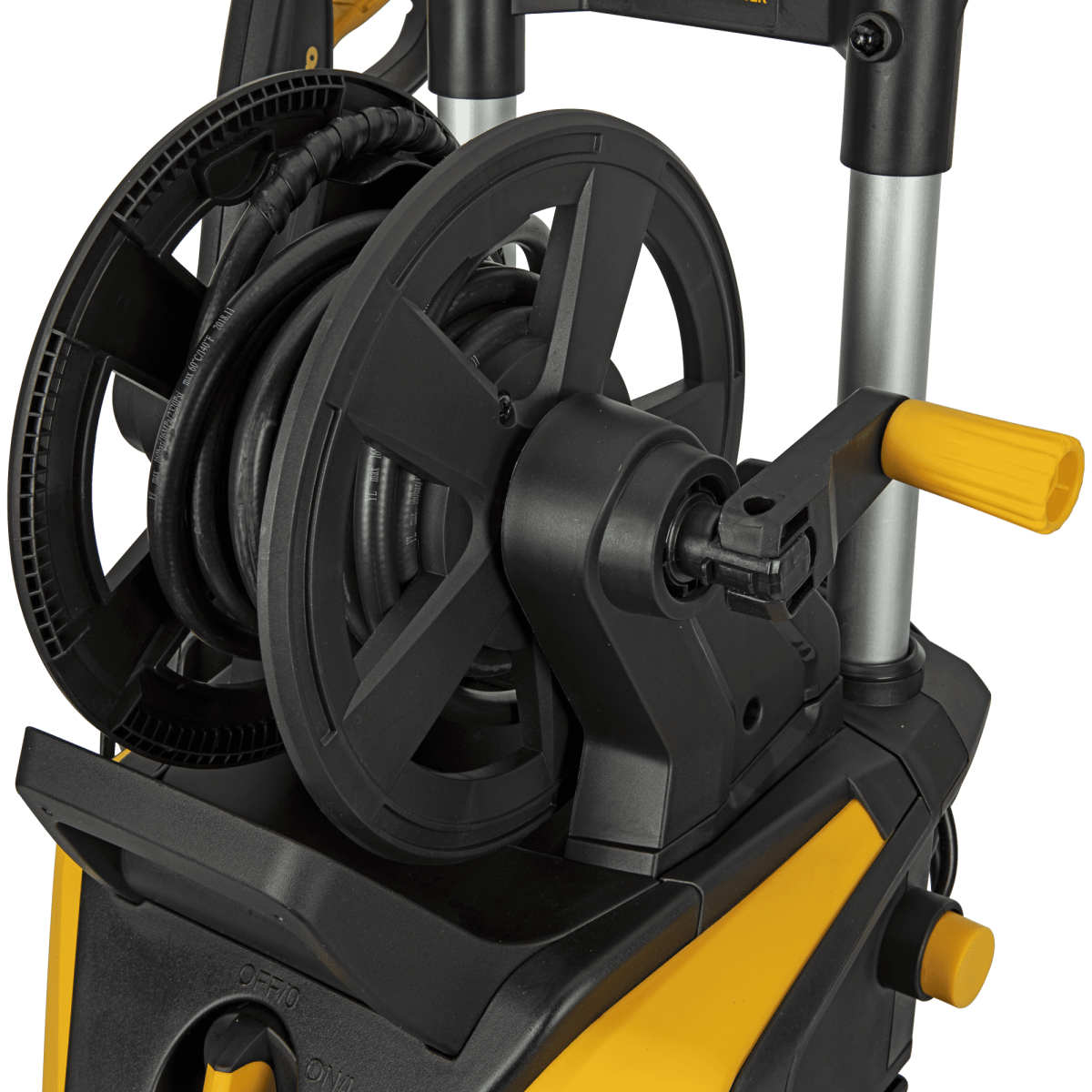 Nettoyeur haute pression 150 bar 2000W Brosse rotative Moteur induction Tuyau 5m Réservoir détergent VITO - Image 8