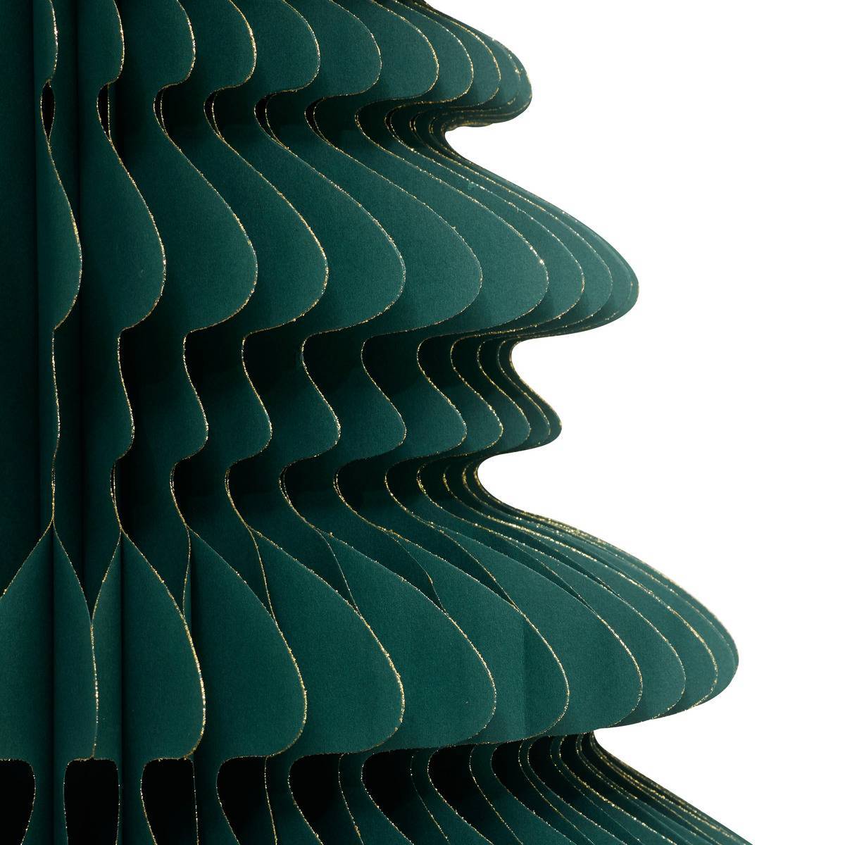 Atmosphera - Sapin papier H.90cm vert - Atmosphera Créateur d'intérieur - Image 3